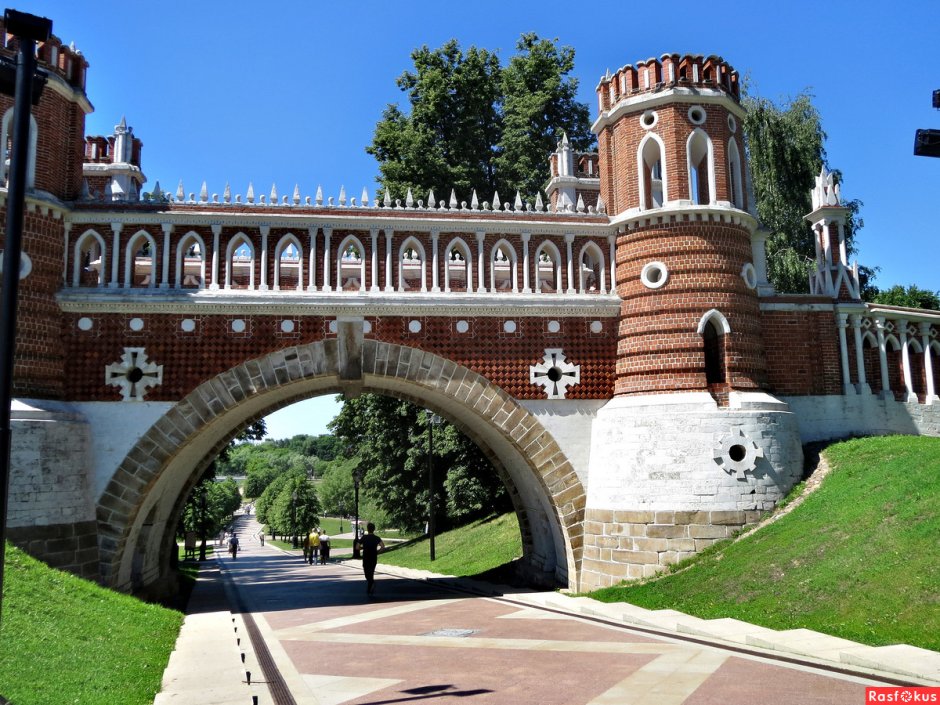 Парк Царицыно Эстетика