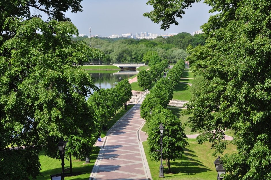 Усадьба Царицыно пруды