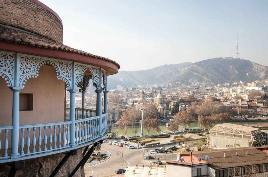 Дворец царицы Дареджан в Тбилиси