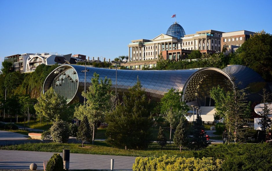 Дворец спорта Тбилиси
