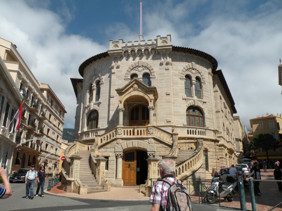 Дворец юстиции Монако