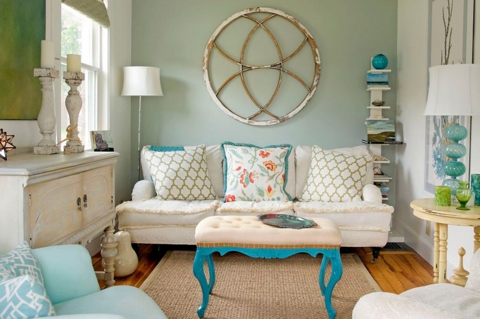 Стиль Винтаж в интерьере