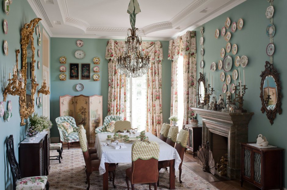 Интерьер столовой Кирилл Истомин