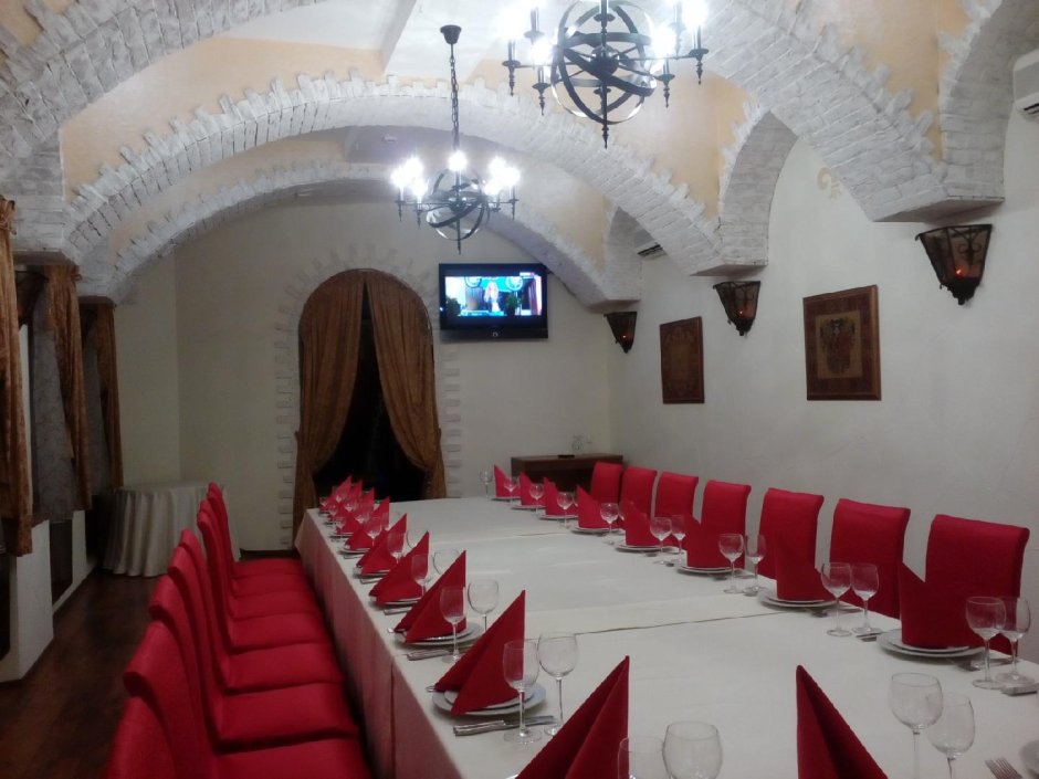Ресторан старый замок Минусинск