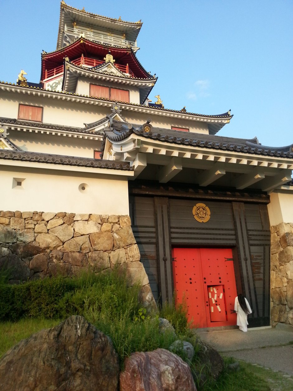 Самурайские замки Японии Киото