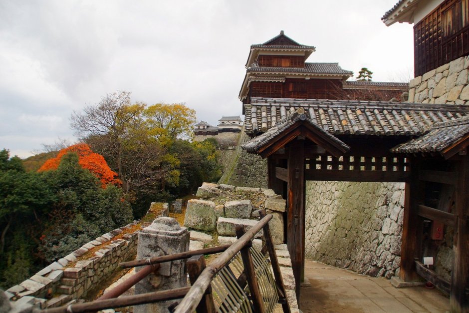 Замок в Мацуяме