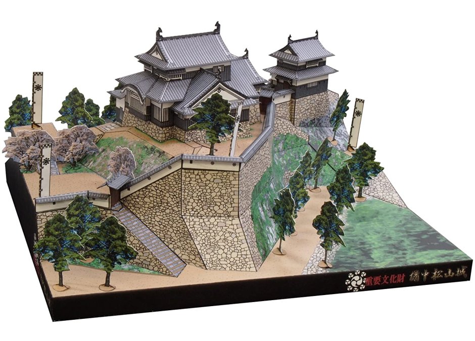 Замок Мацуяма-дзё