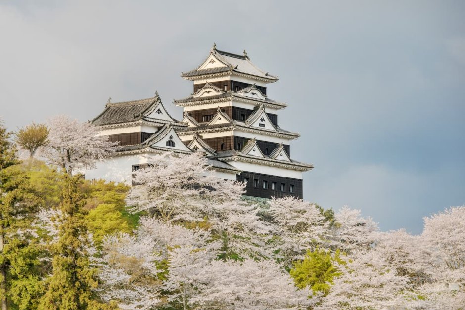 Самурайские замки Японии