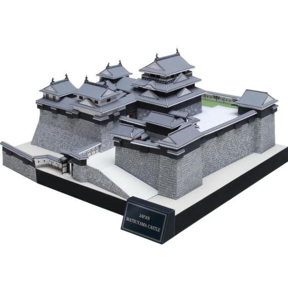 Замок Мацуяма план