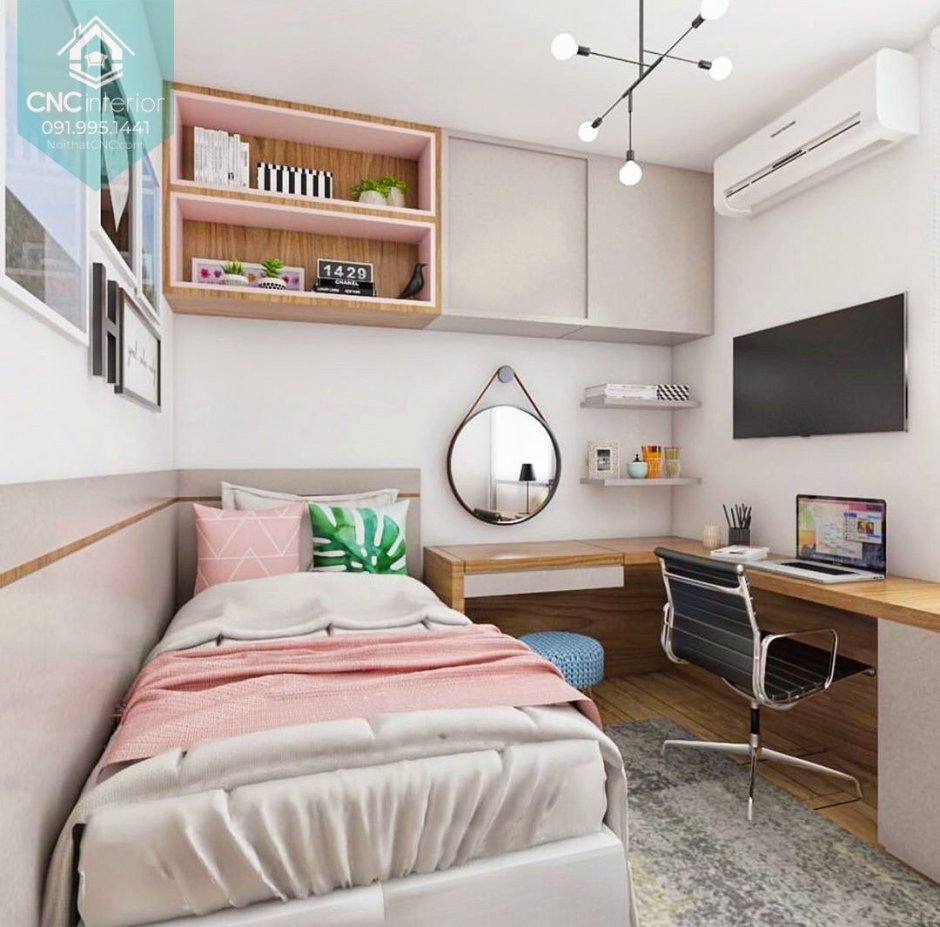 Планировка маленькой комнаты