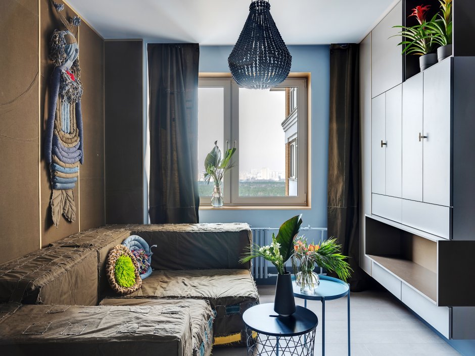 Кровать подиум лофт