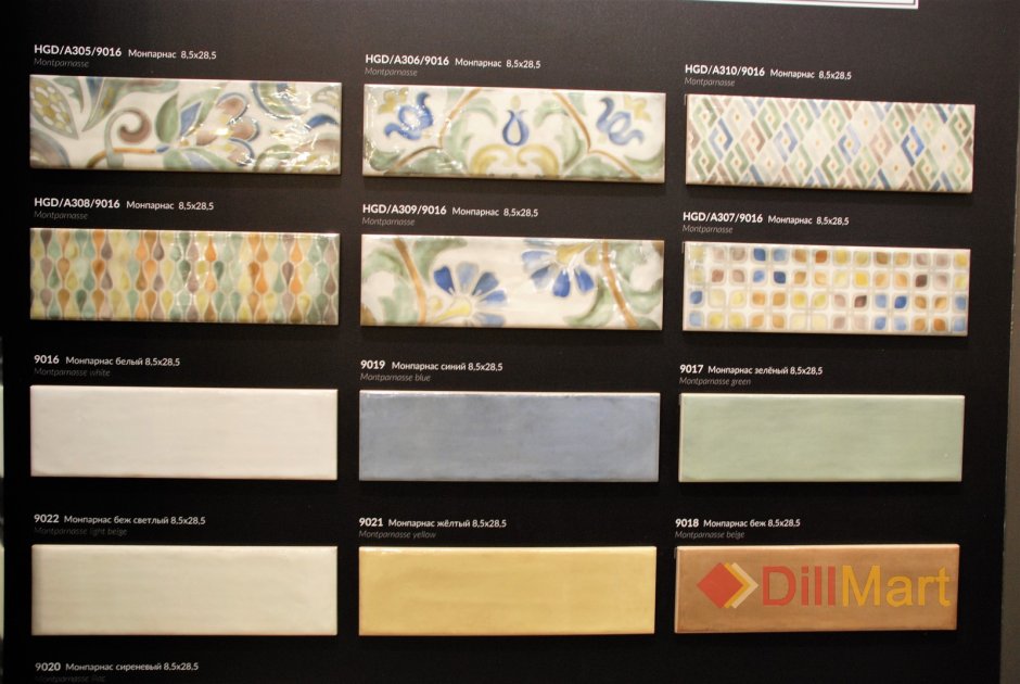 Плитка Монпарнас Kerama Marazzi