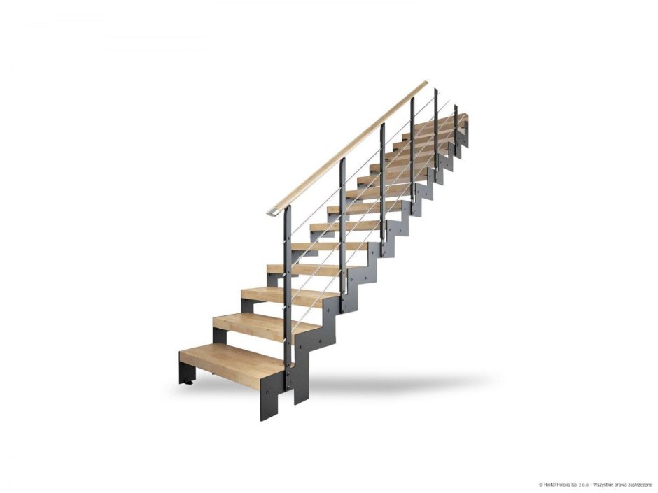 Чердачная лестница Oman verticale 70x100