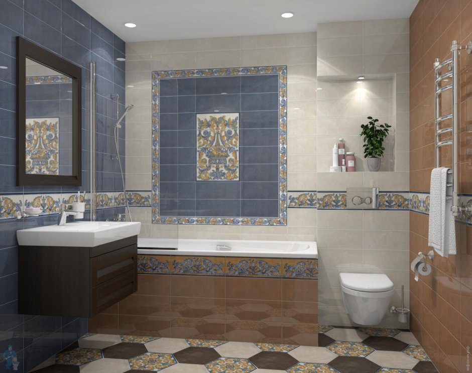 Керамогранит Kerama Marazzi Малабар беж лаппатированный 60х60