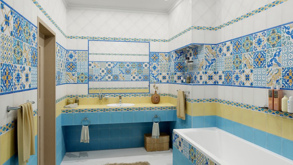 Настенная плитка Kerama Marazzi Пикарди