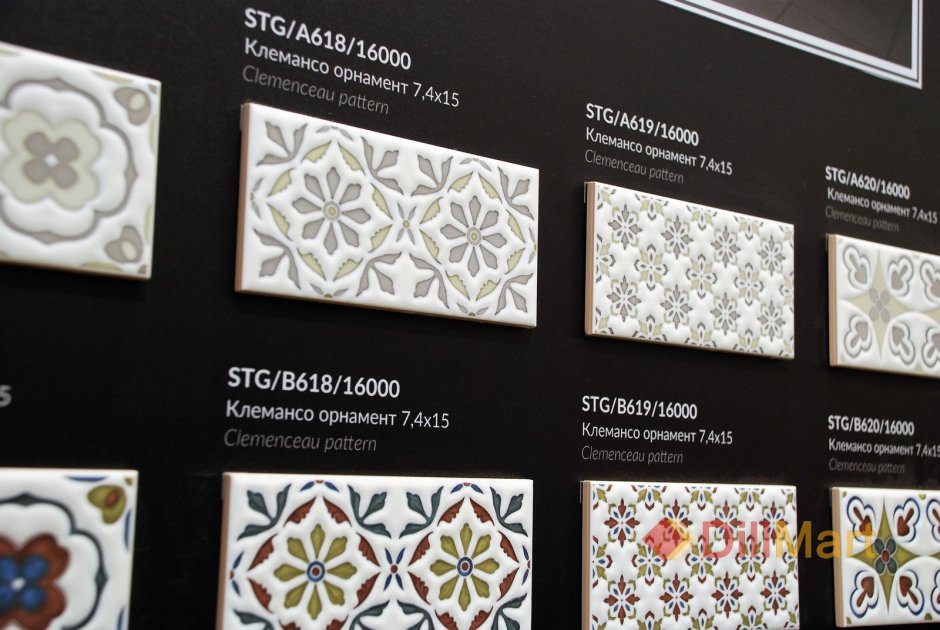 Плитка Kerama Marazzi Аккорд белый грань 8,5х28,5