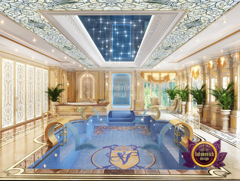 Luxury Antonovich Design бассейн