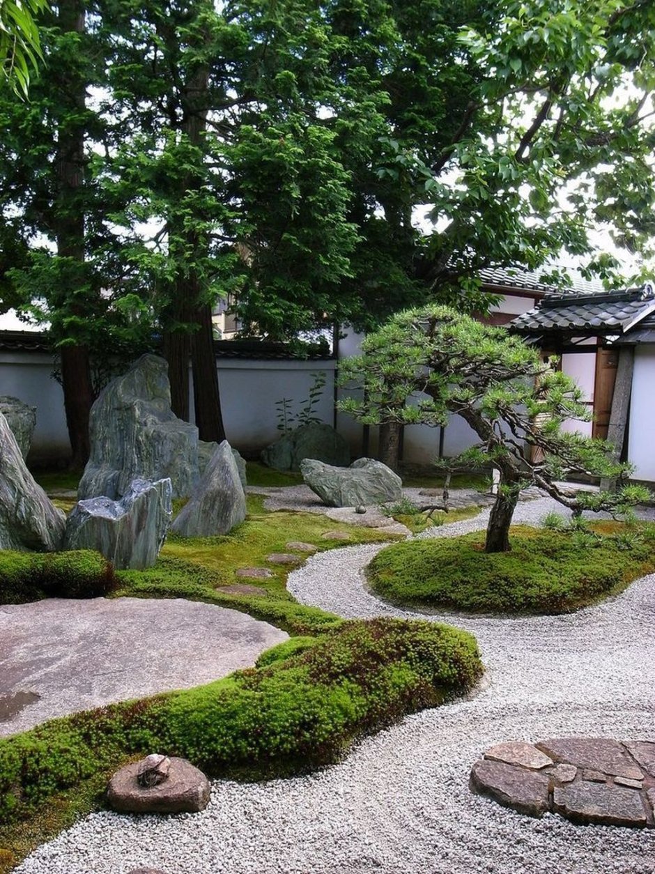 Японская Ландшафтная архитектура цукубай