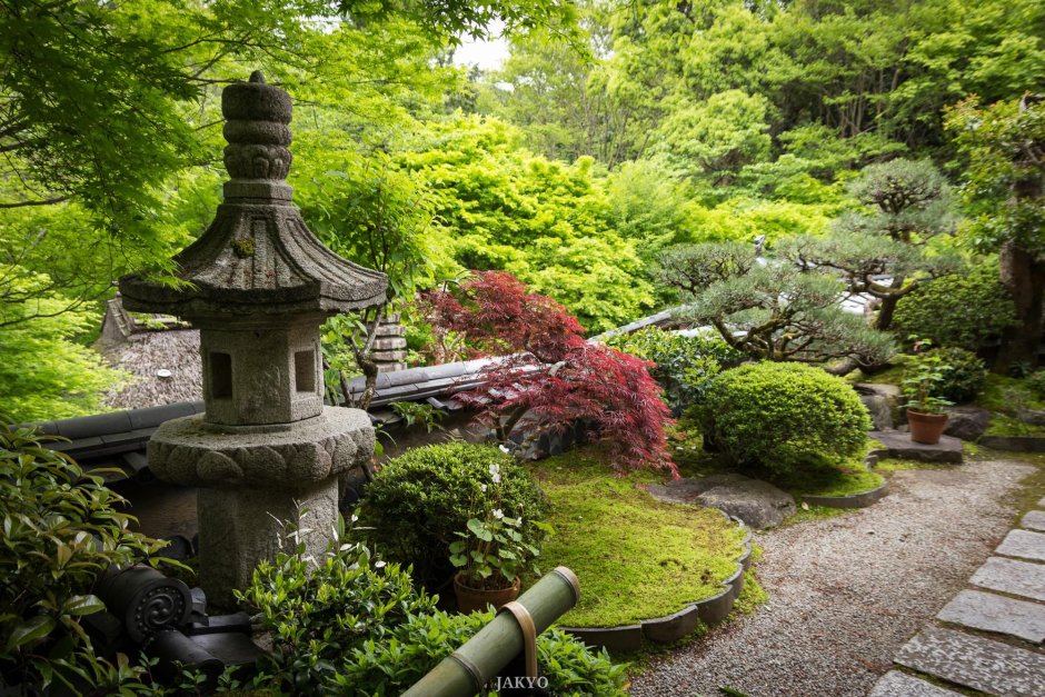 Атрибуты японского сада