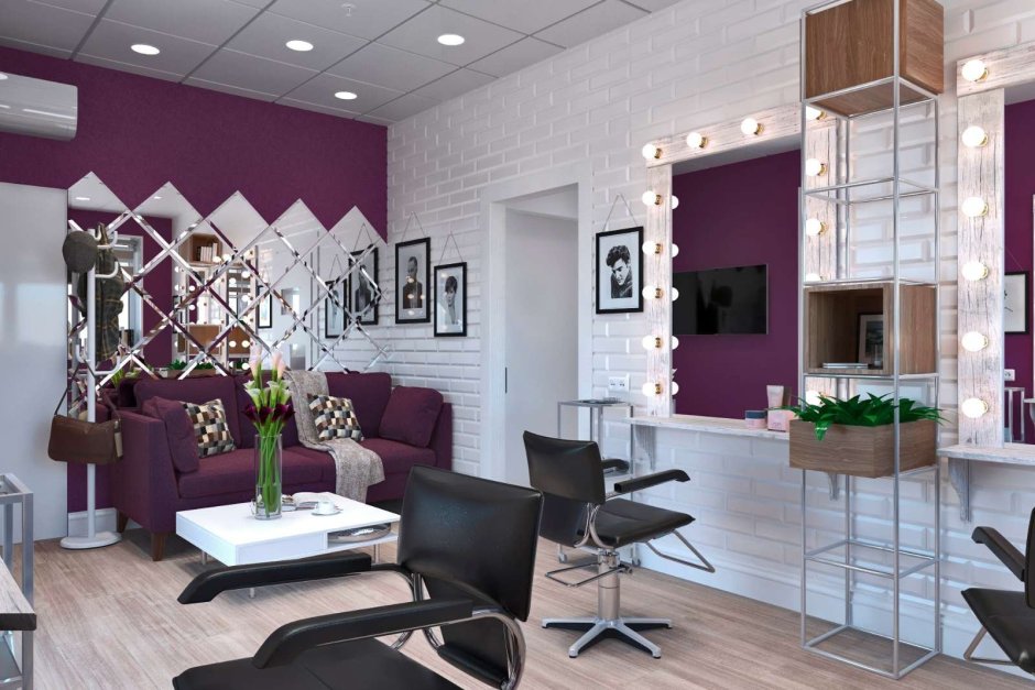 Интерьер салона красоты Dream Beauty Boutique