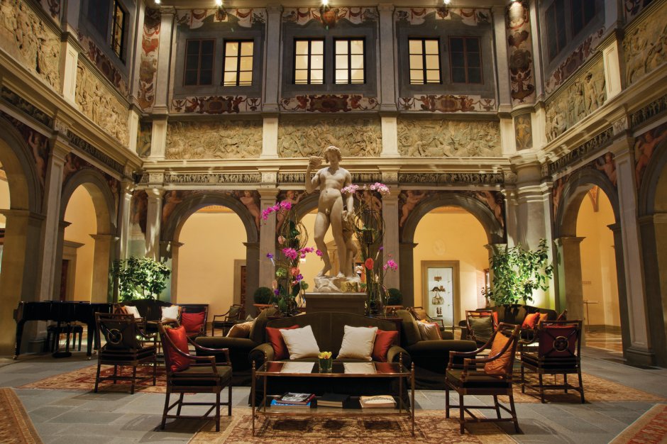 Отель four Seasons Флоренция