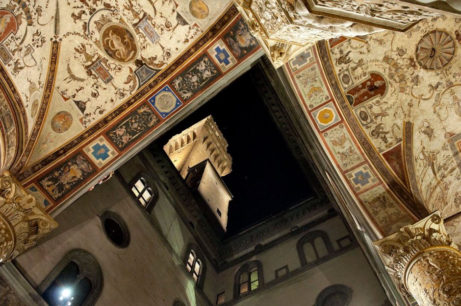 Палаццо Веккьо во Флоренции внутри