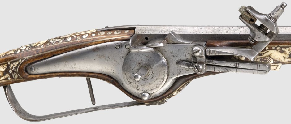 Пистоль оружие 16 века