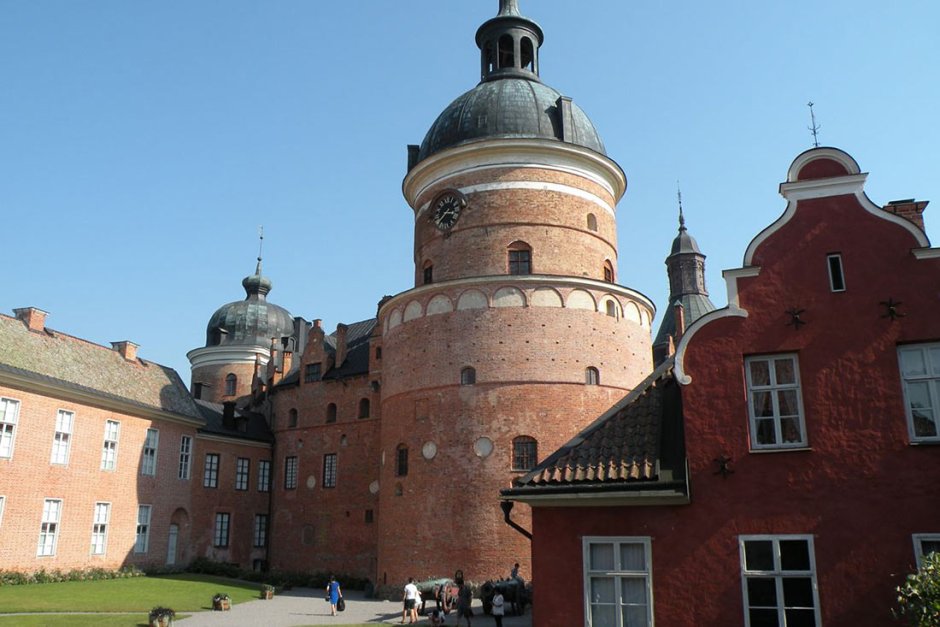 Замок маричфред Швеция
