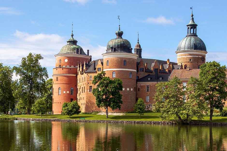 Замок маричфред Швеция