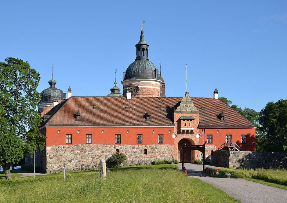 Замок Стокгольм Швеция