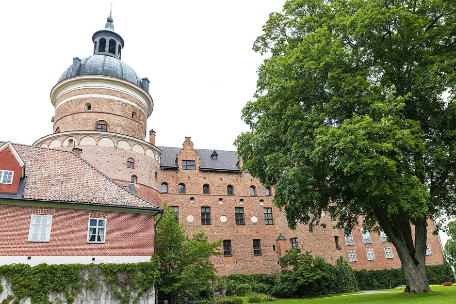Замок витшевле Швеция