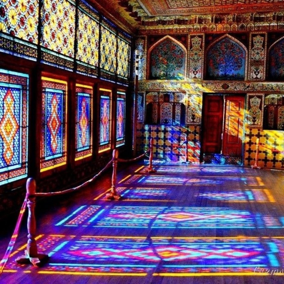 Ханский дворец Азербайджан