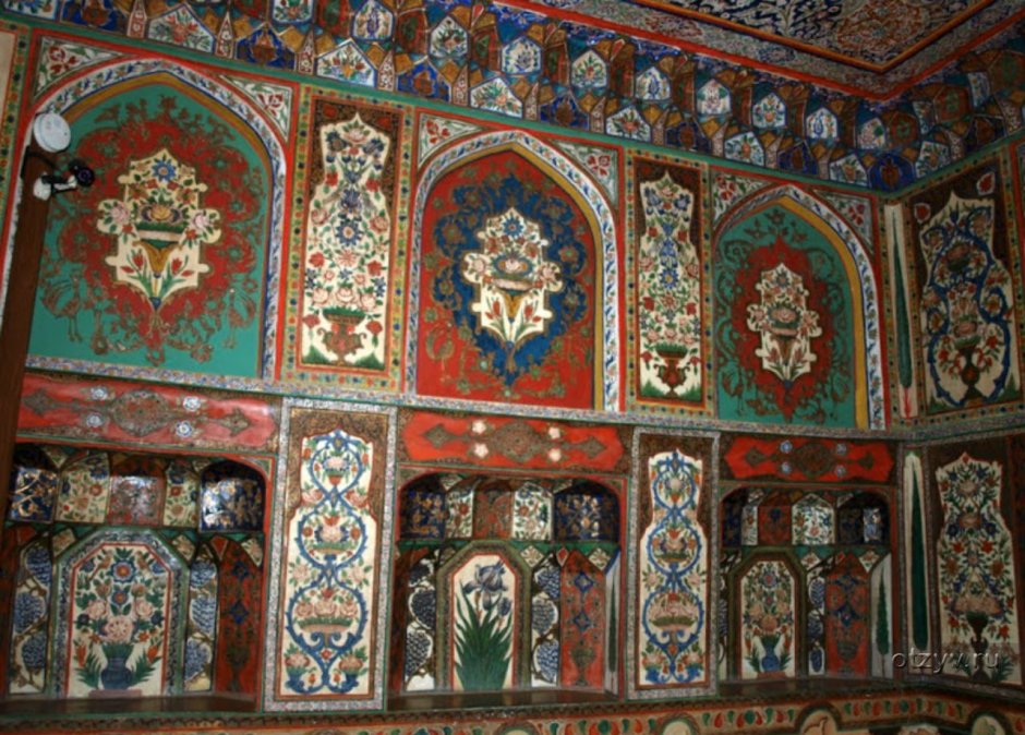 Ханский дворец Азербайджан