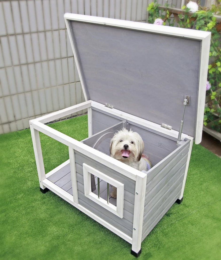 Маленькая будка для собаки