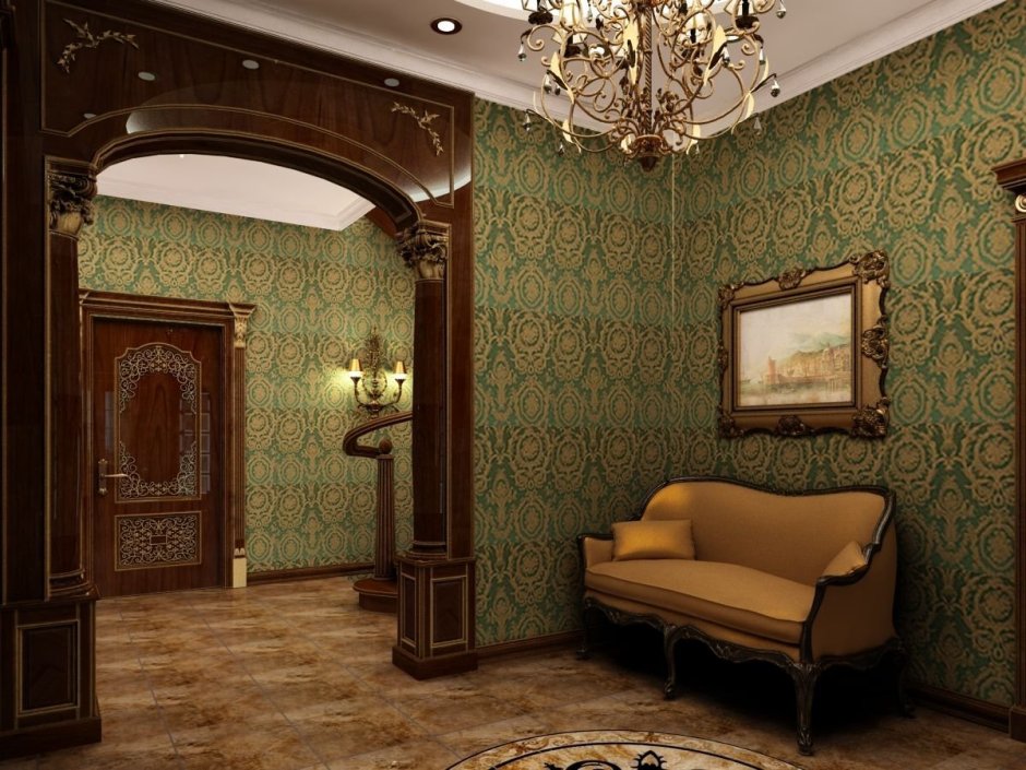 New Design porte двери в стиле арт деко