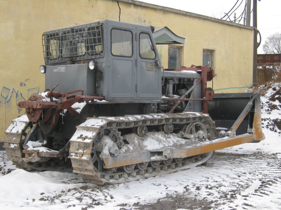ЧТЗ С-65 "Сталинец"