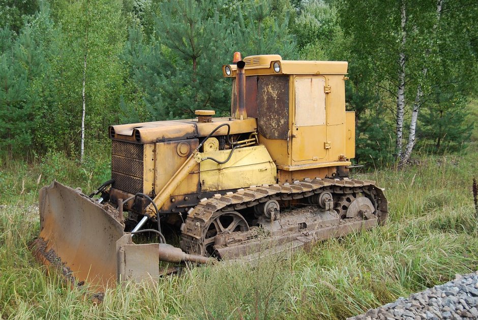 Трактор т4 челюстник