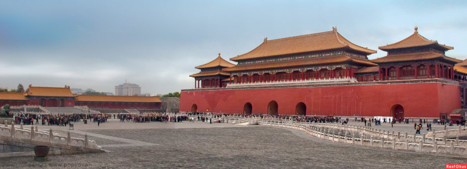 Императорский дворец Гугун Китай
