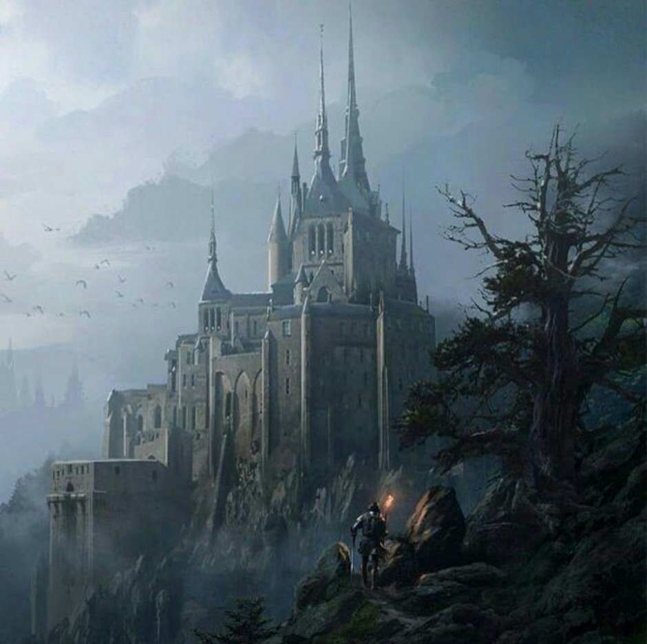 Камелот замок короля Артура