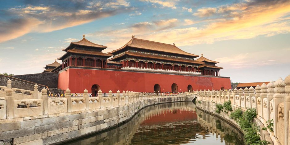 Дворец Гугун Запретный город Китай Пекин внутри