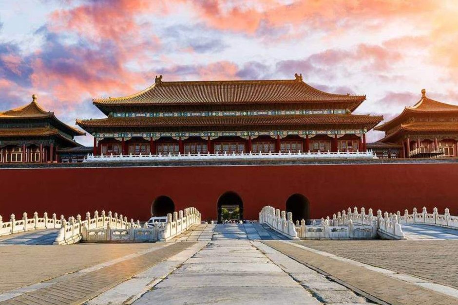Императорский дворец в Пекине Китай