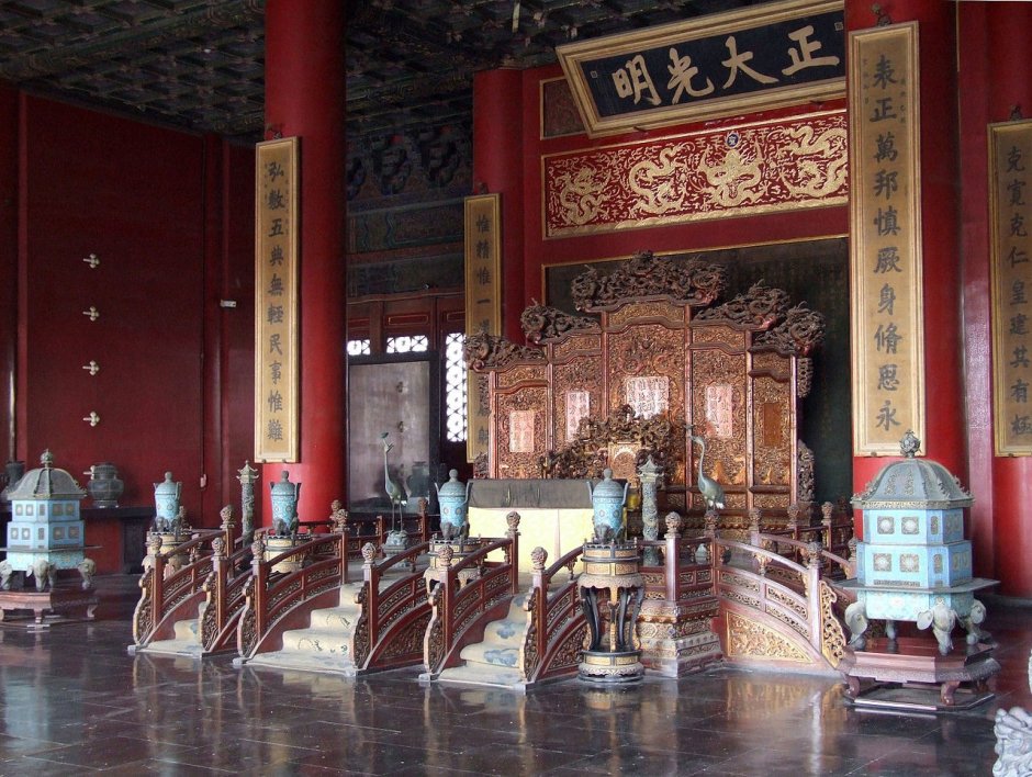 Запретный город (дворец Гугун) в Пекине