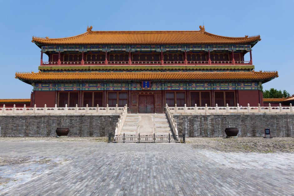 Дворец гугун в китае