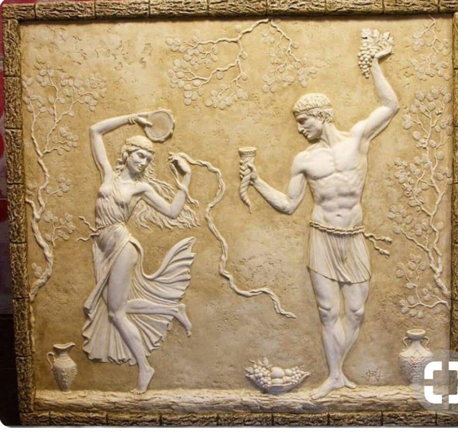 Скульптура древней Греции барельеф