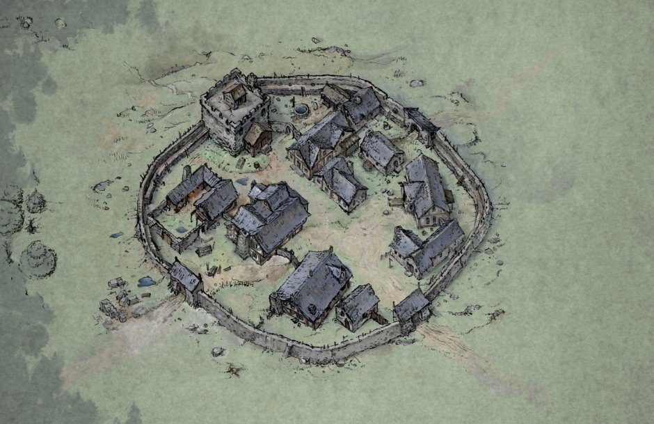 Замок Fantasy Castle