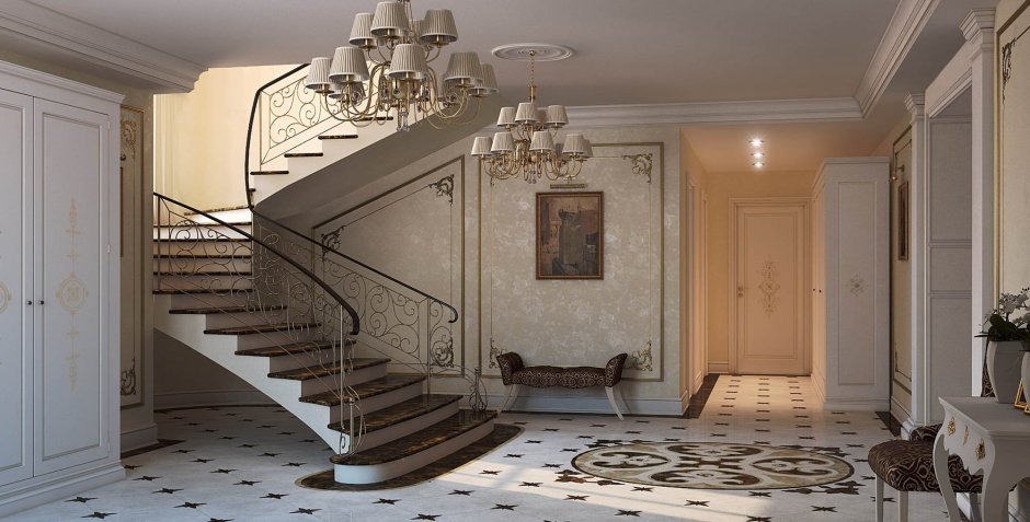 Лестницы в дворцовом стиле