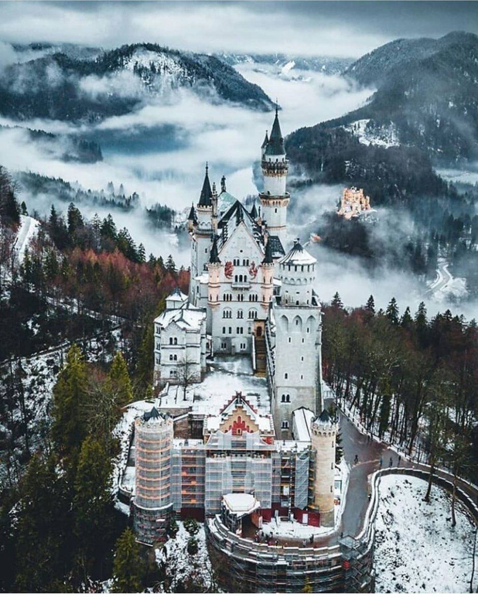 Нойшванштайн Бавария