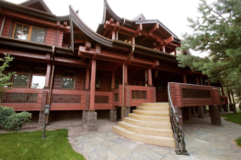 Хонка корейский дом