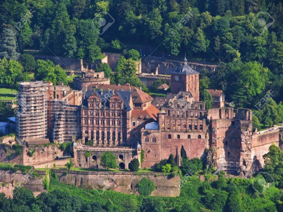 Замок Heidelberg