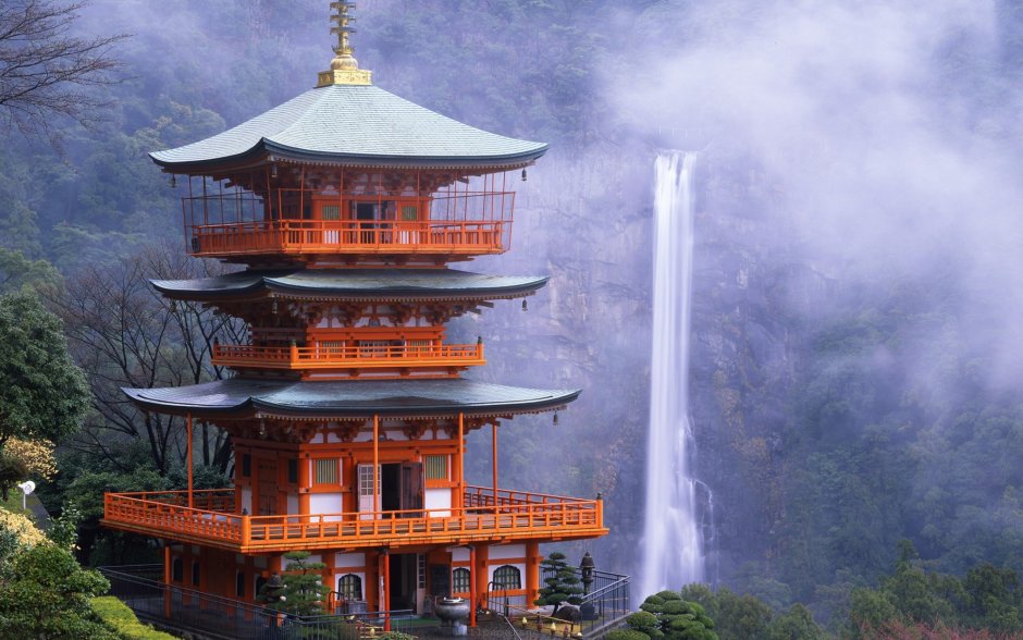 Храм Сэйганто дзи Япония Архитектор